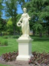 Flora Statue