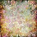 Floral abstraction