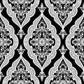 Floral arabic pattern Royalty Free Stock Photo