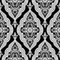 Floral arabic pattern Royalty Free Stock Photo