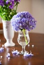 floral arrangement for interior decoration, table setting for a wedding or to create a home cosiness. use as background