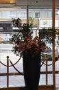 Kyoto, 12th may: Floral Arrangement from Hotel Miyako Lobby interior from Kyoto City in Japan