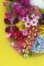 Floral arrangement of a variety of flowers