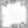 Floral Art Scrapbook Background Royalty Free Stock Photo