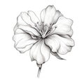 floral Azalea flower ai generated