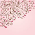 Floral background