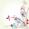 Floral background Royalty Free Stock Photo
