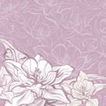 Floral background