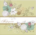 Floral background