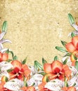 Floral background