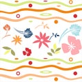 Floral background Royalty Free Stock Photo