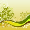 Floral background