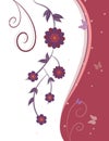 Floral background