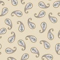 Floral background. Flower pattern. Flourish leaf texture Royalty Free Stock Photo