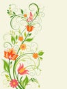 Floral background