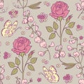 Floral background Royalty Free Stock Photo