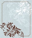 Floral background,invitation card