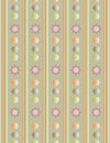 Floral background olive