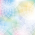 Floral background in pastel colors Royalty Free Stock Photo