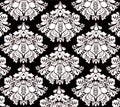 Floral background pattern