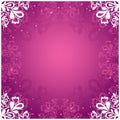 Floral background, vector