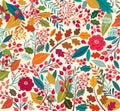 Floral background