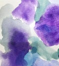 Floral background. Watercolor floral bouquet. Floral decorative Royalty Free Stock Photo