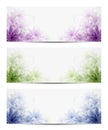 Floral backgrounds