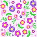 Floral backgroung