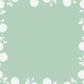 Floral vintage beautiful seamless pattern-Hydrangea flowers with powder color
