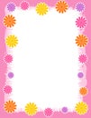 Floral Border - spring and summer