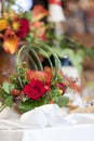 Floral Centerpiece Royalty Free Stock Photo