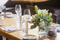 Floral Centerpiece on a table