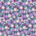 Floral colorful mambo