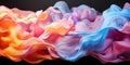 Floral colourful fluid abstract background Royalty Free Stock Photo