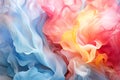 Floral colourful fluid abstract background Royalty Free Stock Photo