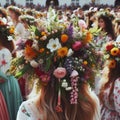 Floral Crowns and Fertility Rites Traditions of May Day