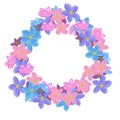 Floral cute wreath
