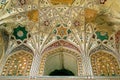 Design on ceiling on Tomb of Princess Sultan Nithar Begam