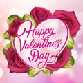 Floral design concept for Valentines Day and other users.