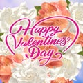 Floral design concept for Valentines Day and other users.