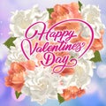 Floral design concept for Valentines Day and other users.