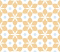 floral and dot pattern with soft color