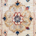 Traditional carpet detail. Close up shot Royalty Free Stock Photo