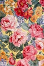 Floral Fabric 01