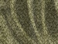 Floral fabric texture