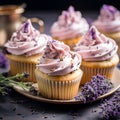 A Floral Fantasy of Cupcakes