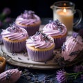 A Floral Fantasy of Cupcakes