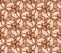 Floral Fine Seamless Vector Pattern