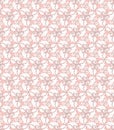 Floral Fine Seamless Vector Pattern